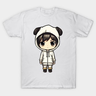 Japanese Manga Character Drawing T-Shirt